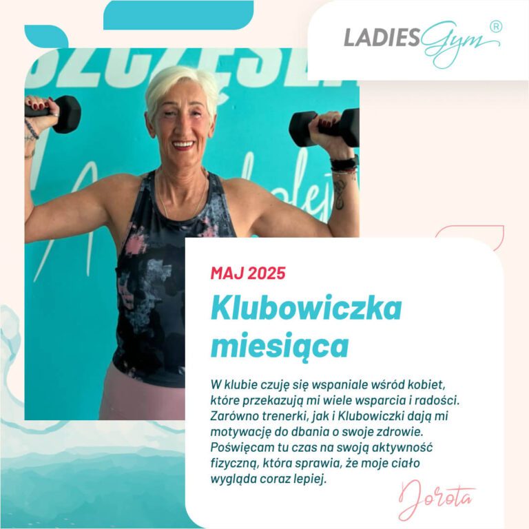 Klubowiczka miesiąca Praga – Maj 2025 🏅