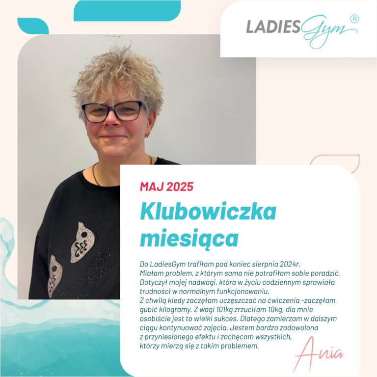 Klubowiczka miesiąca Żoliborz – Maj 2025🏅