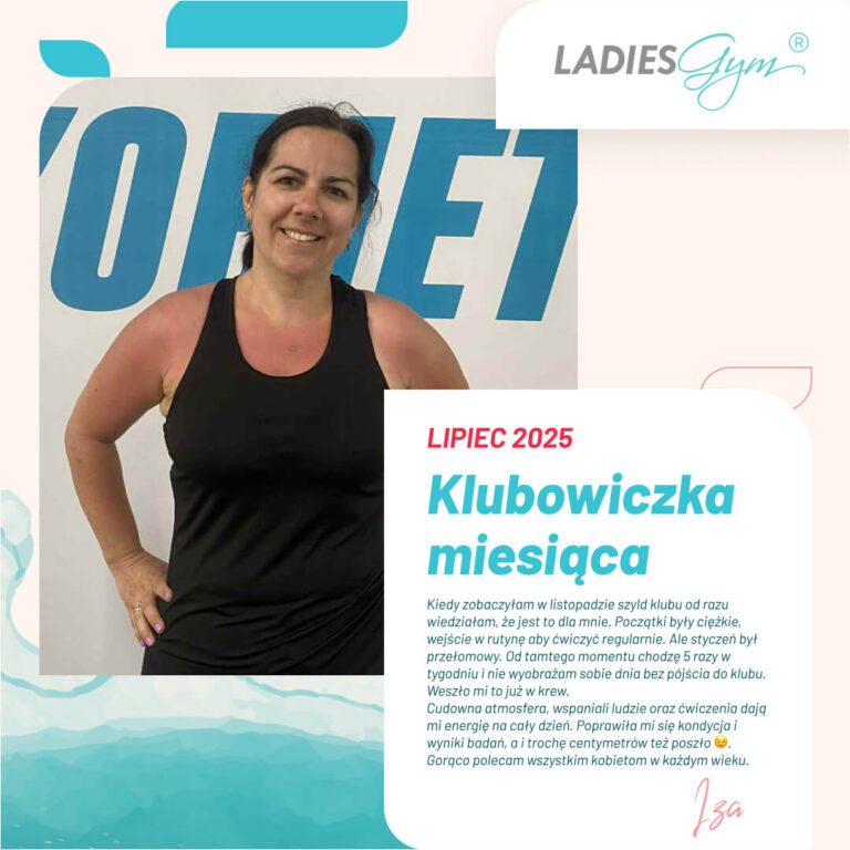 Klubowiczka miesiąca Ursus – Lipiec 2025 🏅