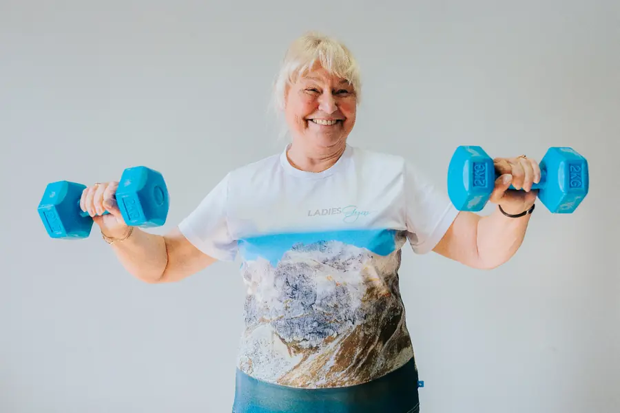Bożena trenuje w LADIES Gym