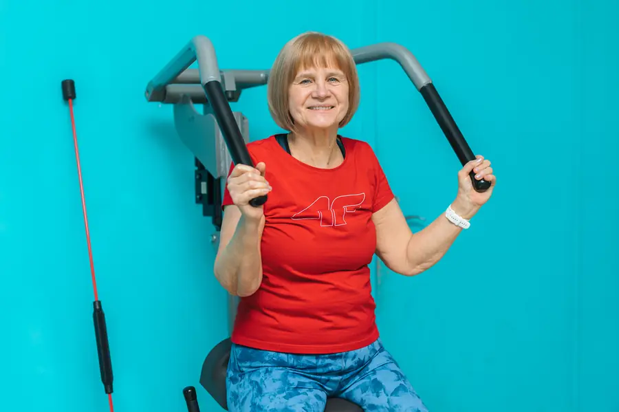 Wanda trenuje w LADIES Gym